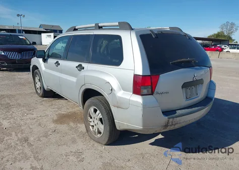 2007 Mitsubishi Endeavor Ls z USA, uszkodzony, nr VIN 4A4MM21S27E045836